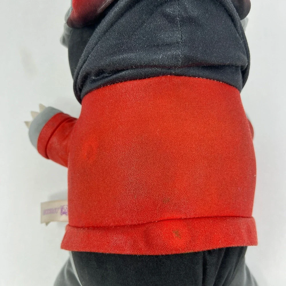 Aphmau MeeMeows Ultima Aaron Cat Plush 11 Inch Red Black Mystery Catface Wolf